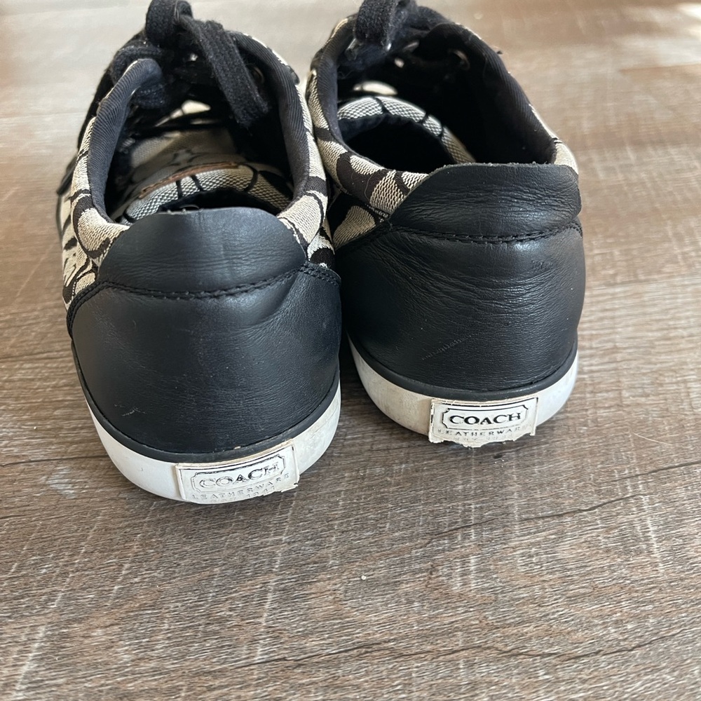 Coach Shoes "Barrett" Size 7 - Picture 3 of 5